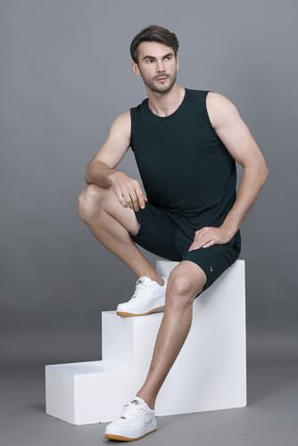 Image of GODFREY Sleeveless Tshirt for Men Cotton
