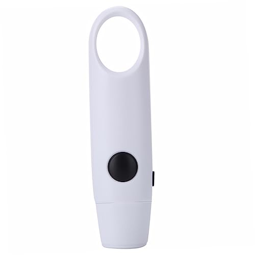 Silbato plástico portátil para tenis y fútbol color blanco
