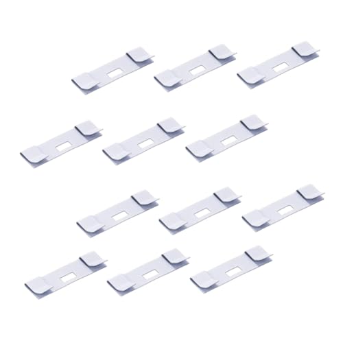 PRETYZOOM Save Your Blinds 12pcs Metal Blind Repair Clips Vertical Replacement Parts