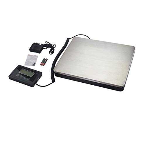 Báscula Digital Industrial de Plataforma 180KG miniatura 3