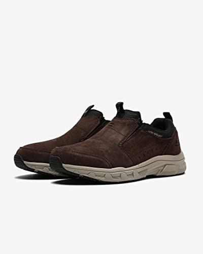 Image of Skechers Men's Sneaker, Chocolate, 9
