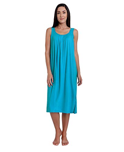 Image of TWGE Cotton Full Length Camisole for Women