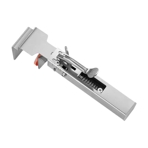 Pince de fixation robuste pour façade de tiroir avec serrage réglable