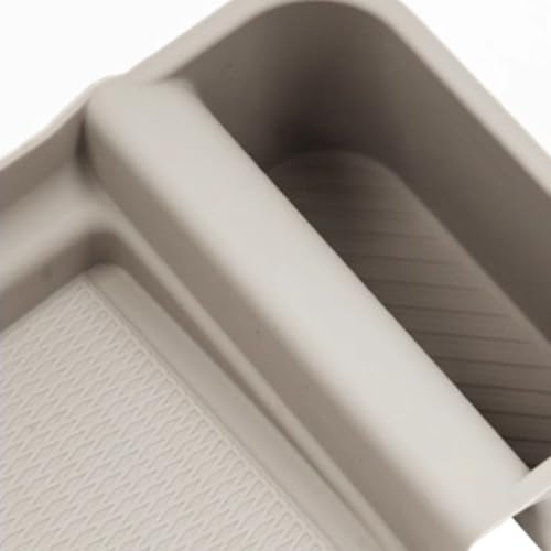 Image of Silicone Material Cup Holder Coaster for Volvo 2026 XC60 Center Console Gear Shift Protector, Automotive Accessories (2026 XC60 Wireless Charging-Cardamom)