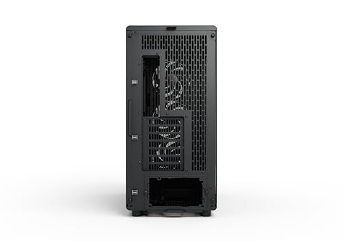 Image of Fractal Design Epoch XL Black - Tempered Glass Light Tint - High Airflow PC Gaming Case - Mesh Front Panel - Three Momentum 14 Fans