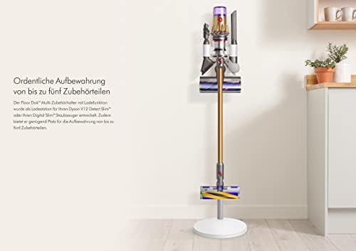 フロアドック Dyson Dyson Floor Dok Dyson V15 + V11 Vacuum Cleaner Freestanding