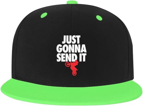 Gorra Ajustable para Hombre y Mujer. ¡Solo te la envío! Gorra de béisbol Unisex de Motocross, Estilo Hip Hop, Estilo camioner
