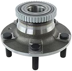ONE Pieza de repuesto para cojinete de cubo de rueda trasera para Daewoo Leganza 1999-2002