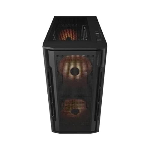 COUGAR Gabinete Uniface Mini RGB – Torre Compacta, Iluminación RGB, Diseño Minimalista Ideal para Espacios Reducidos