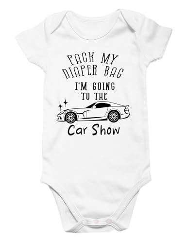 Image of Lovefairy Baby Bodysuit Short Sleeve Newborn Funny Romper Infant Outfits Unisex Boys Girls Onesies Clothes 0-12 Months
