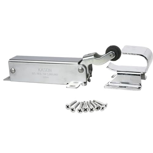 Awoco 1094 Hydraulic Door Closer Concealed Mounting with 1094-X26 Adjustable Wide Hook (Flush to 3/4 Offset) for Walk-in Coolers/Freezers by Kason