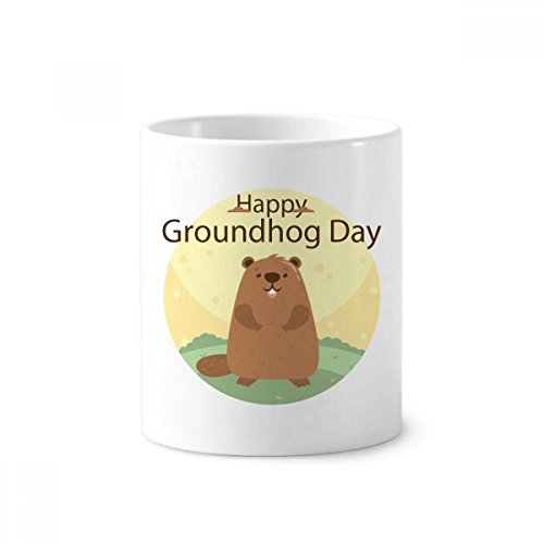 Coupe Jour de la marmotte USA Canada pour votre rituel matinal ou organisation de bureau chic