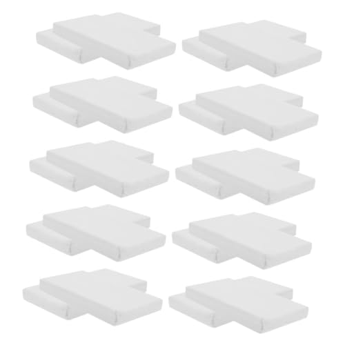 MAGICLULU 20bolsas Papel Para Coche De Unidades Recambio De Pañuelos Desechables Para Visera Para Viajes Vehículo Fabricado Pulpa De Madera