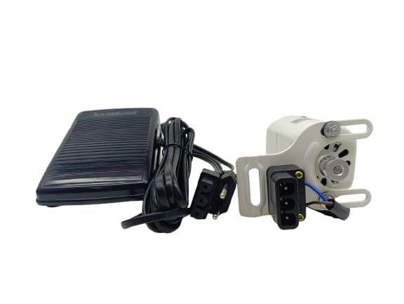 Genérico Motor Universal para Máquina de Coser, 120W 7.000RPM, para Alfa, Singer, Refrey, Sigma, Máquinas de Coser Antiguas y Modernas