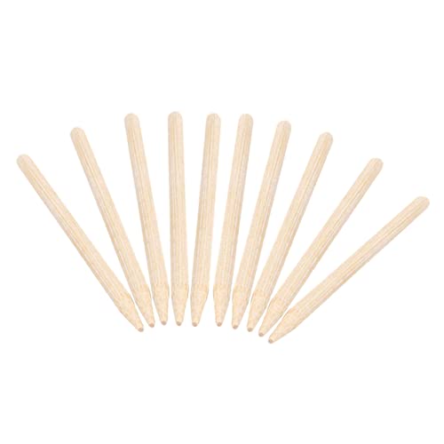 Yardwe 50pcs Scratching Drawing Sticks for Smooth Scratch Painting Stylus for Art Projects Creative Learning and DIY Activities Present for Nursery and Young Artists