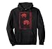 Japanese Spider Lily Soft Grunge Anime Aesthetic Flower Pullover Hoodie