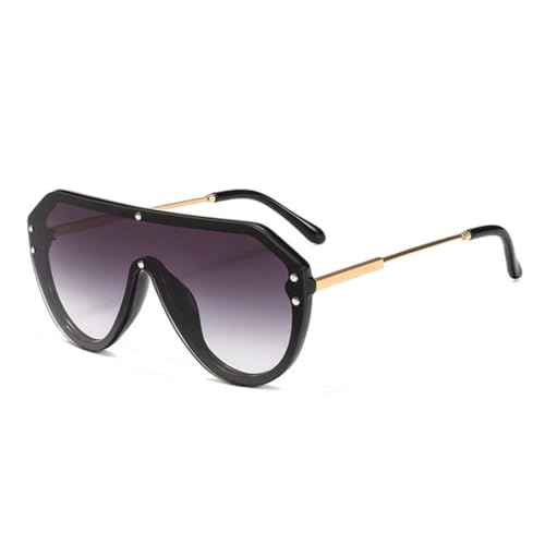 Lunettes de soleil tendance monoblocs pour éviter l'éblouissement avec une grande monture PC