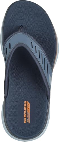 Skechers - Mens Go Walk Glide-Step 2.0 - Chandler Sandal, Color Slate, Size: 10 M US2