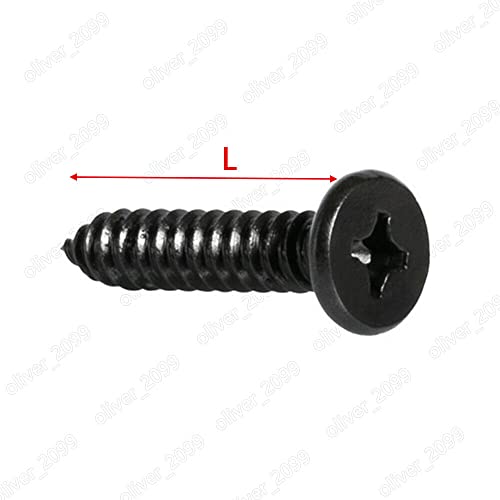 Tornillos autorroscantes Phillips plana 100 uds M2.9x19mm miniatura 2
