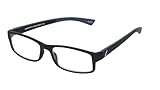 SPORTEX SAV Men's Ar4160 Reading Glasses - Flexible, Durable, Ultra-Lightweight, High-Performance Readers For Men