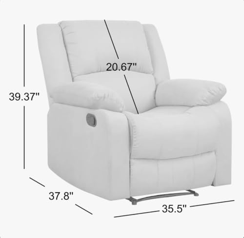 Image of Recliner Sofa Single Seater for Living Room and Home Theatre, Lounge