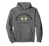 Côte d'Ivoire Ivory Coast Cote d'Ivoire gift Cote d'Ivoire Pullover Hoodie