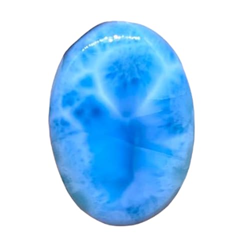 Larimar cabochon pour la fabrication de bijoux, bague et collier