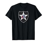 2ND Infantry Division Second Army T-Shirt