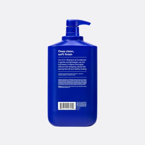Harry's Men's 2 in 1 Shampoo and Conditioner - Aspen Scent - 30 fl oz | Pump Bottle - For All Hair Types - No Parabens or Sulfates - image 6