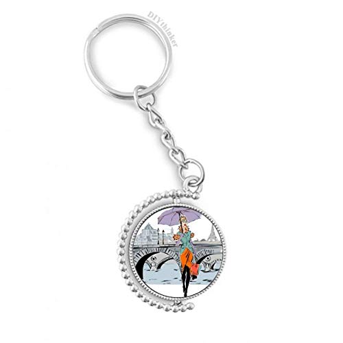 Rivière Mark Rotatif Key Ring pour ne plus jamais égarer vos clés de maison