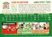 1997 Topps Stars Rookie Reprints Baseball Rookie Card #7 Al Kaline