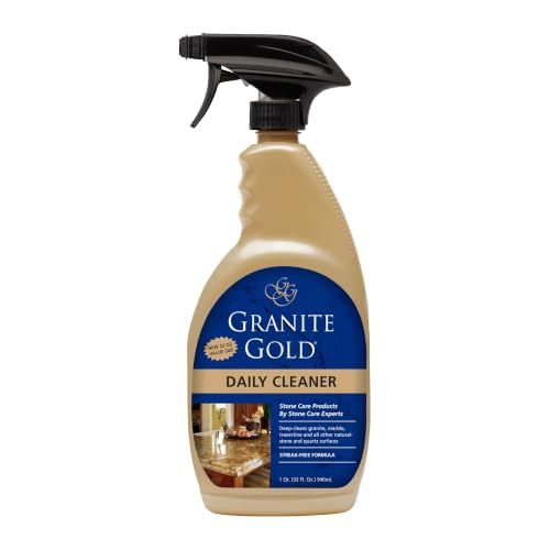 Granite Gold Daily Cleaner for Granite, Marble...
