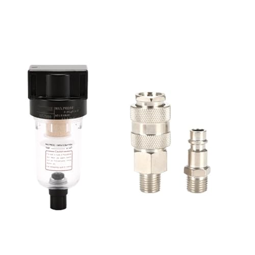 Filtre à air pour atelier pneumatique AF2000 avec séparateur d'humidité 1/4 pouce