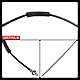 Frankberg Handbremsseil Handbremsseile Hinten Rechts Kompatibel mit Voyager IV RG RS 2.4L-3.3L 2000-2008 Replace# 4721028AJ