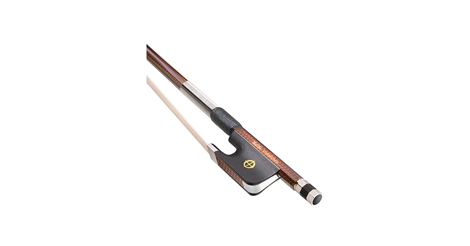 Amazon.com: CodaBow Diamond GX Carbon Fiber 4/4 Cello Bow