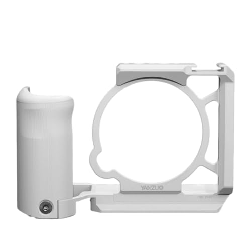 Image of Camera Cage ZVE1 Aluminum Alloy cage for Sony ZV-E1 Camera (White)
