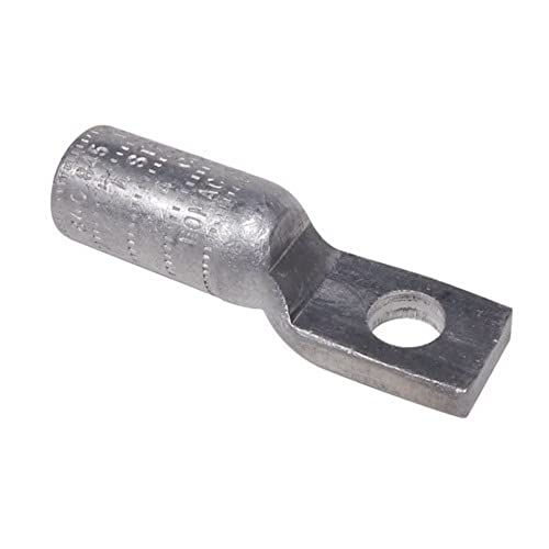 Image of Morris Products 93920 Meter Pan Socket Lug, 4 /0 Concentric Range, 4 /0 Compressed Range, 250 Compact Range 3 /8 inch Stud Size, 2-Pack