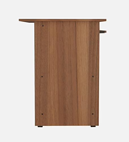 Image of COUCH CULTURE Zanko Engineered Wood Study Table | Multi-Purpose Study Table | Computer Table for Students | Office Table with Drawers | Desk for Work from Home | 1 Year Warranty - Leon Teak