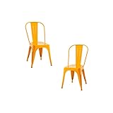 Comodidad garantizada. La elección de materiales para su estructura la vuelven una silla compacta y cómoda a partes iguales. Mantén la postura corporal sin esfuerzo.