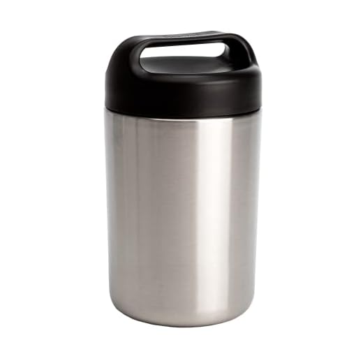 Goodful Double-Wall Stainless Food Jar, 16oz