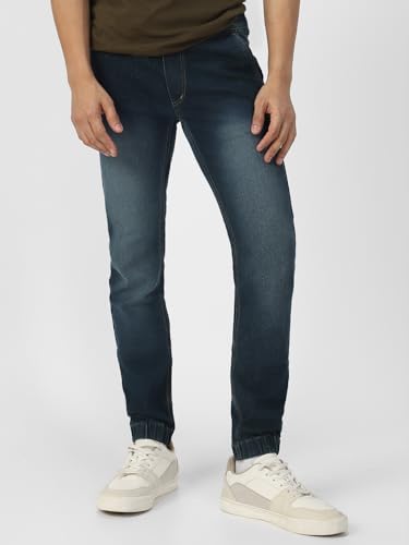 Image of Urbano Fashion Men's Mid Rise Slim Fit Jeans