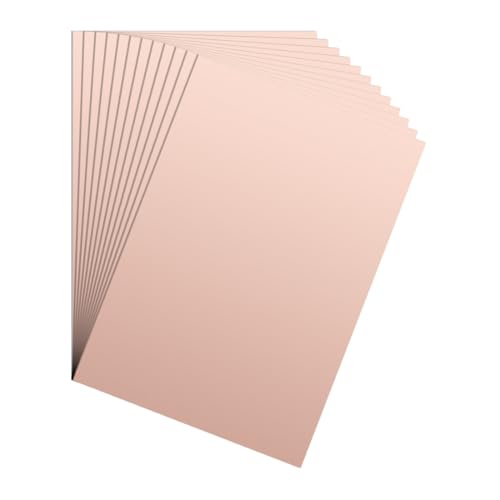 PATIKIL Placa De Circuito Impreso De Doble Cara Revestida De Cobre De 2.8x4 Pulgadas 12 Piezas Placa Prototipo Universal De Cobre FR4 De 2mm De Espesor Para Grabado Kit DIY