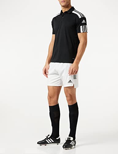 Adidas Unisex Kinder Squadra 21 Polo Shirt, Black/White, 13-14 Years – Ansicht 3