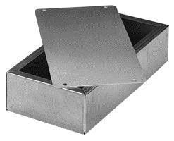 Hammond Manufacturing 1444-18 ALUMINUM CHASSIS 13.5X5X2