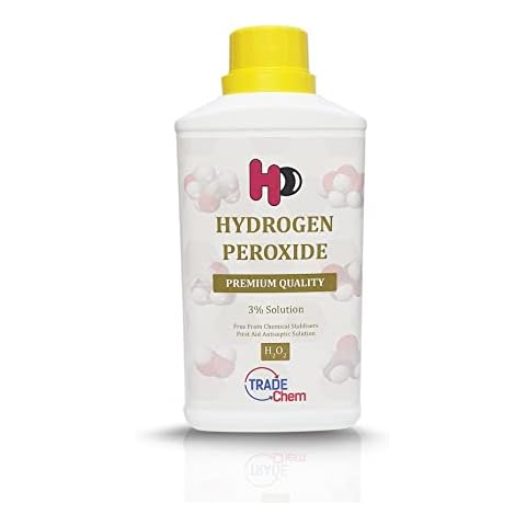 Hydrogen Peroxide 3% HP H2O2 10 Vols (500ml) Cover