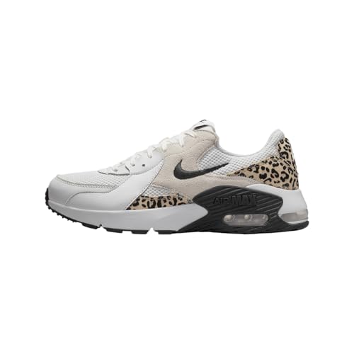 Nike Women's Air Max Excee Shoes, Summit White/Black-White-Hemp, 9