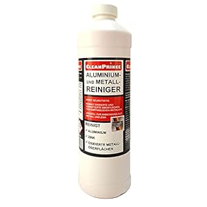 Cleanprince Aluminium reiniger en metaalreiniger, 1 liter, raamprofiel, grondreiniger, aluminiumelementen, industriële…