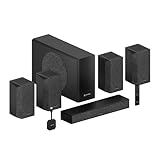 Dolby Atmos 5.1.2 — Immersion sonore à 360° : Vivez une véritable expérience cinéma à domicile grâce au Dome Sound Engine de Valerion et au Dolby Atmos 5.1.2. Le son multidirectionnel et vertical crée une sphère sonore réaliste tout autour de vous.