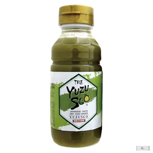 高橋商店 液体ゆずこしょう ゆずすこ 210g x 1本 【コストコ】【おしぼり付き】のサムネイル