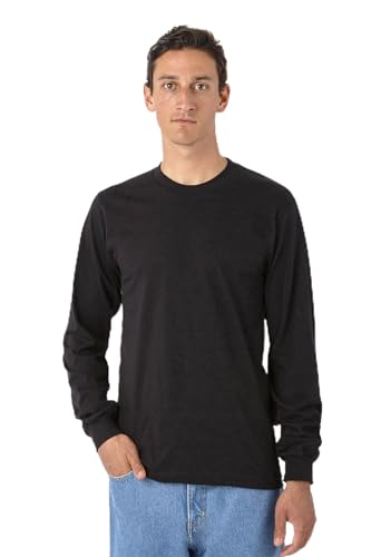 20007 - Premium Men’s and Boys’ Cotton T-Shirts – Mens Shirts - Long Sleeve Tee